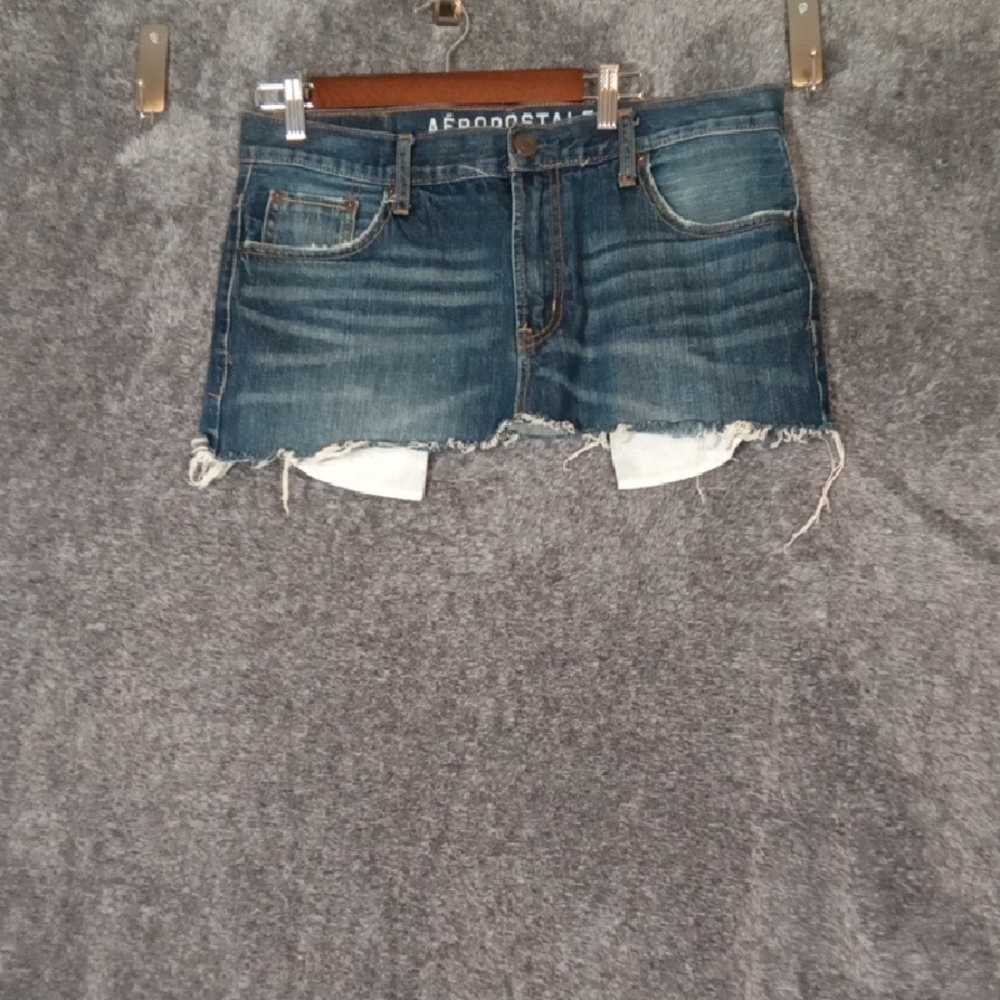 Aeropostale Micro Mini Re Work Skirt Party Y2k Inspired Womens 34